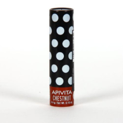 Apivita Bálsamo Labial Castaña 4.4 Gr