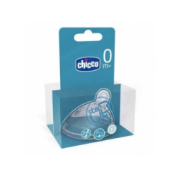 Tetina Chicco Step Up Flujo Medio 0M+ 1 Ud.