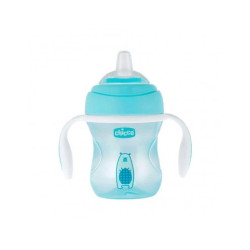 Chicco Vaso De Transición MixyMatch Azul 200 Ml. +4 Meses