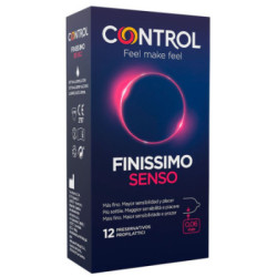 Profilacticos Control Adapta Fino 12Uni