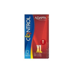 Preservativos Control Adapta Xl 12 U