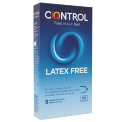 Preservativo Control Free (Sin Latex) 5 U
