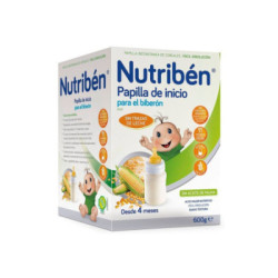 Nutribén Papilla Inicio Para Bibe 600 G