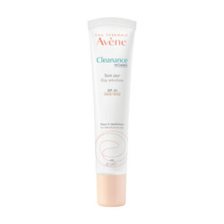 Cleanance Women Cuidado Dia Con Color Spf 30 Avene 40Ml