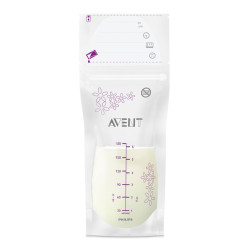 Avent Bolsas Para El Almacenamiento De Leche Materna 180Ml