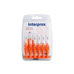 Interprox Cepillos Super Micro 6 Uds.