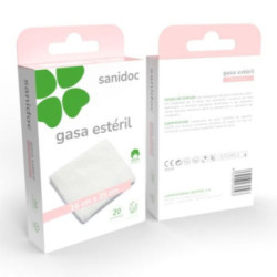 Mp Sanidoc Gasas Estériles 20 Uds