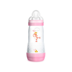 Mam Biberón Anticólico Easy Start Rosa 320 Ml.