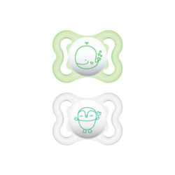 Chupete Silicona Mam Air 0+ N Pack Doble