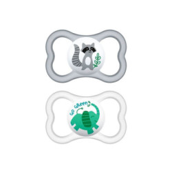 Chupete Silicona Mam Air 6+ N Pack Doble