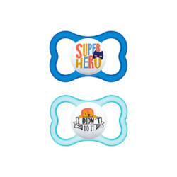 Chupete Silicona Mam Air 16+ A Pack Doble