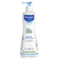 Mustela Babygel 750 Ml