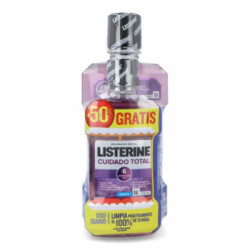 Listerine Cuidado Total Colutorio Bucal 500 Ml.