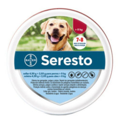Nefty Seresto Collar Perros Grandes  Bt * -